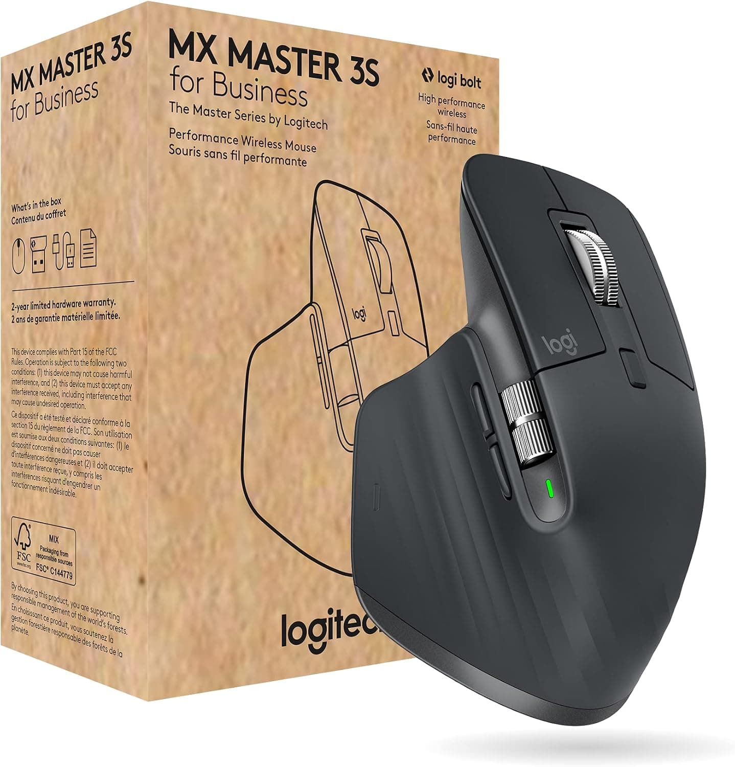 Logitech MX Master 3S: Is It Worth £100+?